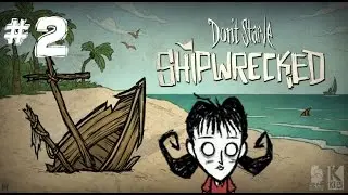 Don't Starve Shipwrecked #2: Casino Island (DLC Early Access)