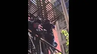 Fire Escape Scraping and Painting Queens New York