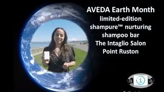 AVEDA Earth Month limited edition shampure nurturing shampoo bar The Intaglio Salon Point Ruston