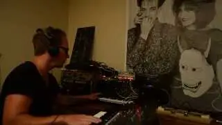 Berlin School Boss DR-55 Korg MS-20 mini Volca Beat Volca Bass and V-Machine with M-Tron Pro