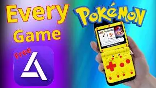 Breaking Boundaries: Access All Pokemon Games! Epic Pokemon Emulators iPhone Guide 2024