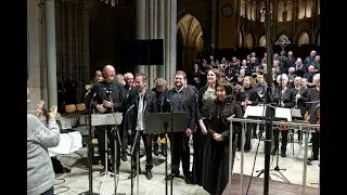 Human Requiem - Improvised Solo with Uyanga Bold and Sandro Friedrich
