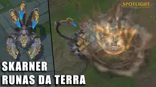 Skarner Runas da Terra - Rework 2024 - Skin Spotlight (Previa)