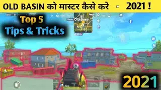 Top New Tips and Tricks For Old Basin to Survive || Top new Tips & Tricks ||  PUBG mobile Lite