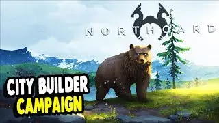 FIRST LOOK: Northgard Campaign | NEW RTS | Northgard Gameplay