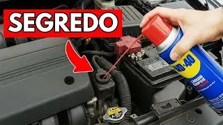 Truques ocultos do WD 40 que os mecânicos não querem que você saiba