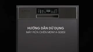 MALLOCA MDW14-S08SI - Hướng dẫn sử dụng M&aacute;y rửa b&aacute;t độc lập - VUATHIETBI.COM