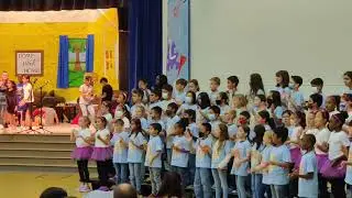 Odessa Kilpatrick Elementary musical 