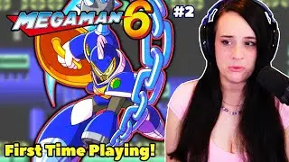 THESE BOSSES ARE AWESOME - Mega Man 6 First Playthrough - Part 2