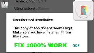 Mengatasi Error Unauthorised Installation  pada Mobile Faker Plus
