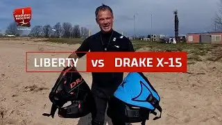 Liberty vs Drake x 15 harnesses