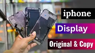 Iphone Display Original Or Duplicate ? Copy vs Original Iphone display Check