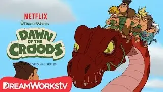 The Croods vs The Broods | DAWN OF THE CROODS