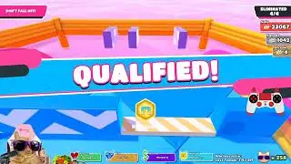 Fall Guys Free For All - Season 1 PRO GAMEPLAY #164
