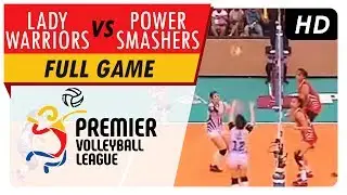 Lady Warriors vs. Power Smashers | Full Game | 4th Set | PVL Reinforced Conference | June 6, 2017