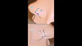 Have you ever heard of smiley face nose rings?