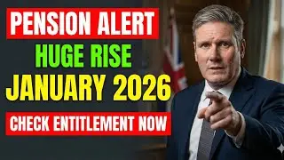 Major UK Pension Increase 2026: Check Your State Pension Entitlement Now
