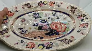 Masons Mandarin Ironstone Oval Platter