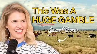 How We Built a Community, Not Just a Herd (QB Cattle Story) W/ Sarah & Kolten Thigpen