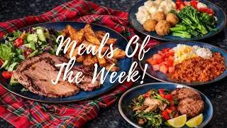 Slimming World Meals Of The Week Scotland | 1st - 7th of July | UK Family dinners :)