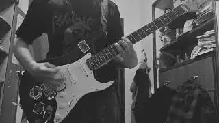 Sorry... - Self Inflicted Razor Cutting guitar cover