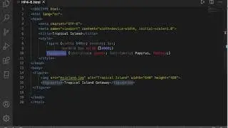 HTML04 - Figure and Figcaption Elements