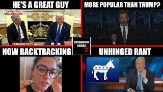 Торговая линия Трампа с Канадой, опрос Киммела о Трампе, оплошность AOC с низкими людьми, неуравн...