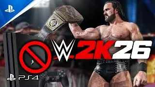 WWE 2K26 | RIP PS4 & XBOX ONE !