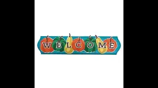 Harvest Pumpkin Welcome SVG,  Long Fall Porch Sign for Thanksgiving & Autumn Decor, Harvest
