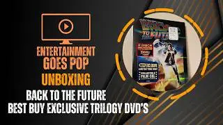 Unboxing - Back To The Future Trilogy Movie DVD Best Buy Exclusive Film Cells 2009 - Part 1 2 3