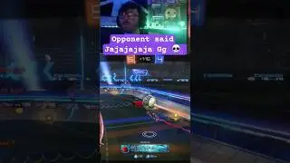 my best rumble spike goal IN OVERTIME 💀  talking trash 💀 #rocketleaguerumble #rocketleague #live