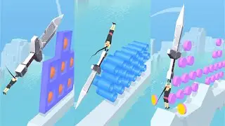 Rolly Slice! Very Satisfying And Relaxing ASMR Slicing Game