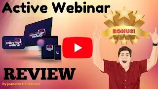 Active Webinar Review 🛑 STOP 🛑 DON'T GET ACTIVE WEBINAR WITHOUT MY 🧳CUSTOM BONUSES 🧳