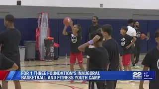 Local basketball camp organized by NBA's Will Dawkins
