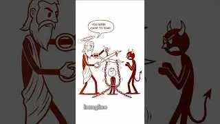 God gives freedom - Satan seeks control #shorts #jesus #god #lord #satan #evil #motivation