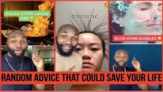 RANDOM ADVICE THAT COULD SAVE YOUR LIFE TIKTOK (PART 1 - 22)