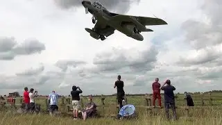 Marvellous Hawker Hunter Blue Note Sounds