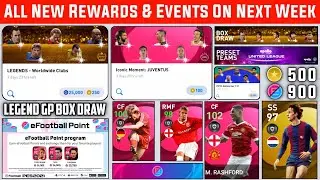 All Upcoming Rewards,New Events & Exciting Packs On Next Week | Pes2021 Mobile