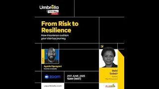 Umbrella Saturdays: From Risk to Resilience with Babi Subair of Plan B Insurance