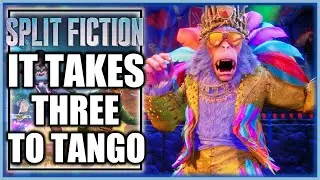 Split Fiction &ndash; It Takes Three to Tango - Monkey King Dancing Game - Walkthrough Part 23