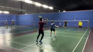 Des/Fahim vs Afiq/Ben
