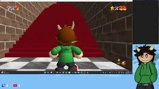 Super Mario 64 COOP with @LandonAnimatesYT and @odyssey_212