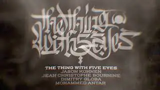 THE THING WITH FIVE EYES 'ZIGURHAT' [LIVE]