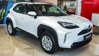 TOYOTA YARIS CROSS 2024 -  INTERIOR AND EXTERIOR WALKAROUND