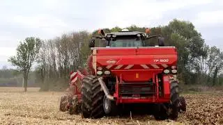 Semis direct de blé sur maïs avec un semavator 4 mètres | Massey Ferguson 7726 | Kuhn TF1500