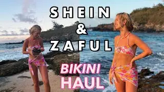 SHEIN AND ZAFUL BIKINI HAUL │ 21 BIKINIS Honest Review