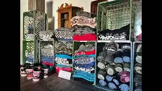 Shopping at Mescal Movie Set Gift Shop
