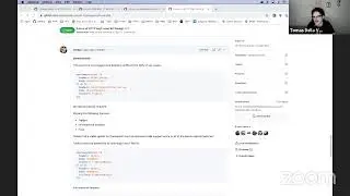 Node.js Web Server Frameworks Team Meeting