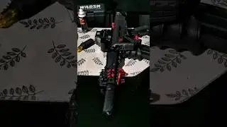 M4 AEG Quick Maintenence #shorts #shortvideo #airsoft #toysonly #milsim #short
