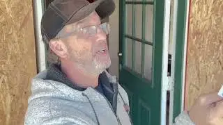 Dead Bolt Entry Combo & Security Plate Installation For Security